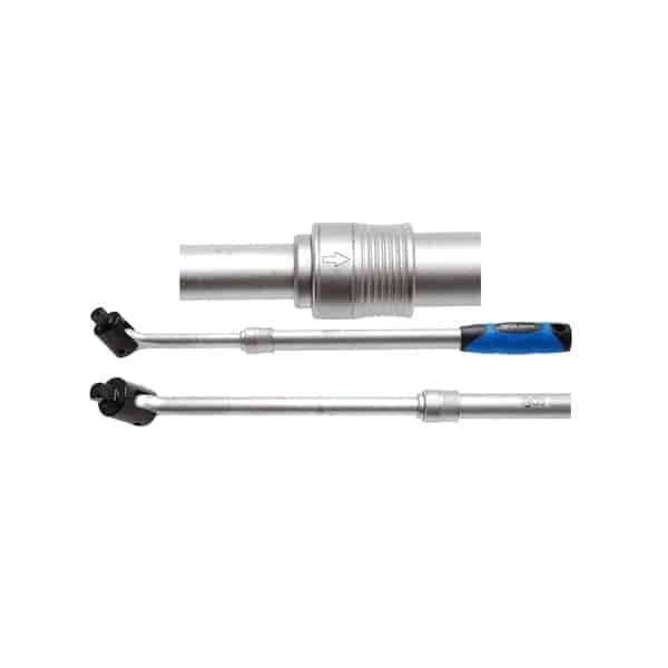 Gibljiv podaljšek 450-600mm 1/2"