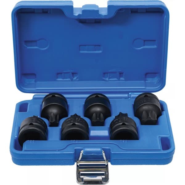Udarni nasadni biti T-star 3/4" 6-delni T55 - T100