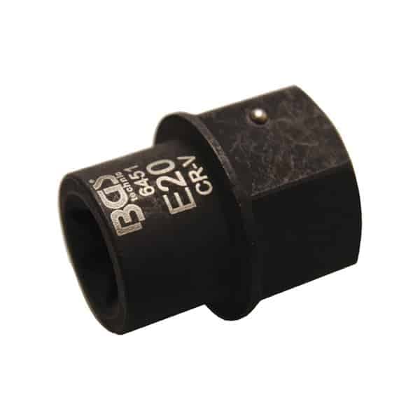 Nasadni ključ TORX E20 30mm 6-robi