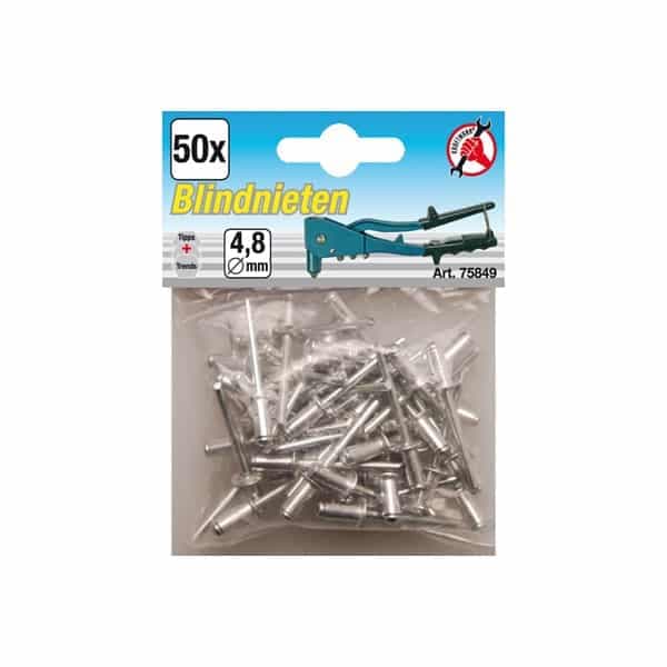Set slepih kovic 50-delni 4,2mm