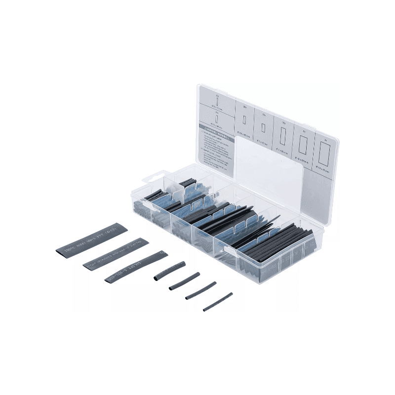 Set termo skrčk 127-delni