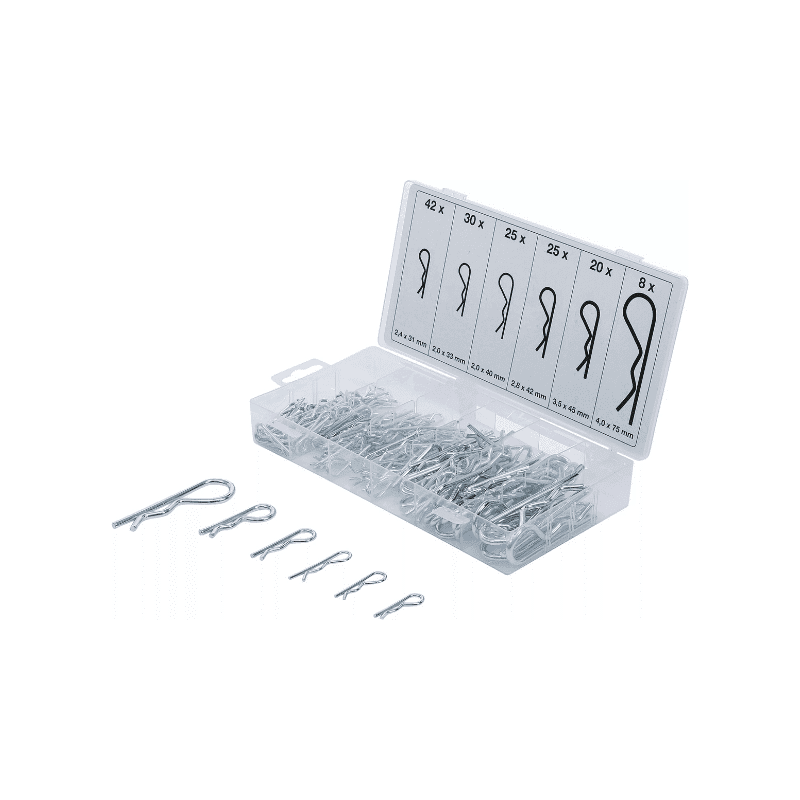 Set zatičnih varovalk 150-delni