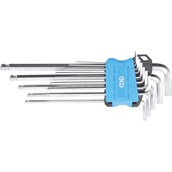 IMBUS ključi s sferično glavo colski 0.05"-3/8"
