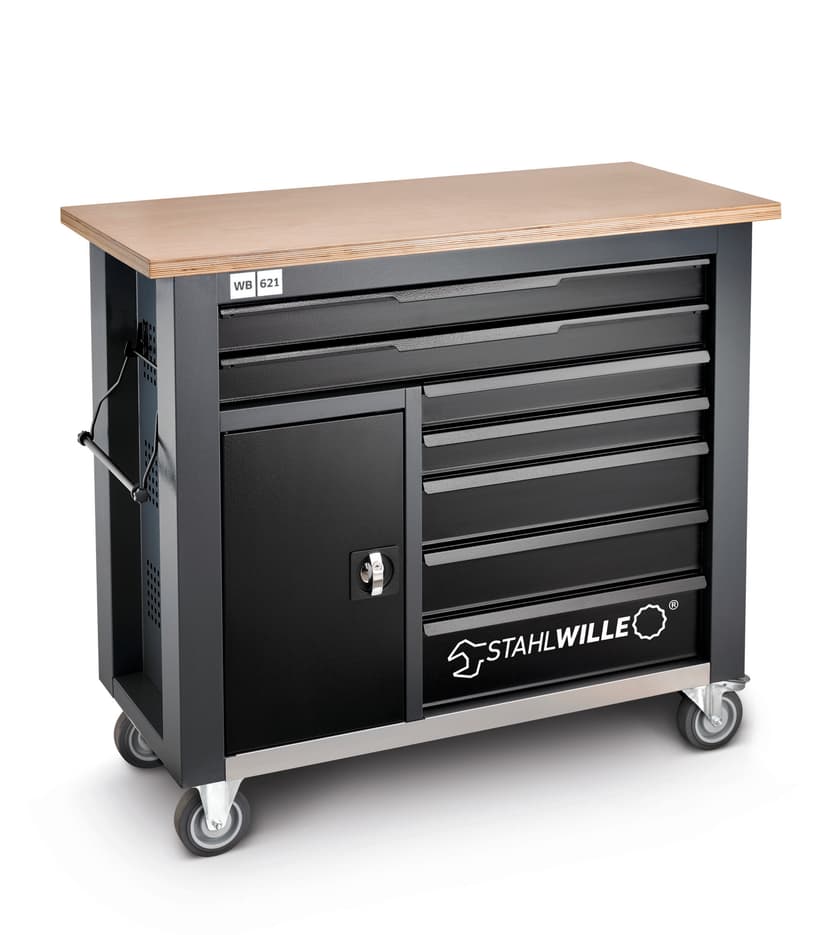 Delovna miza z orodjem STAHLWILLE WB 621/161QR