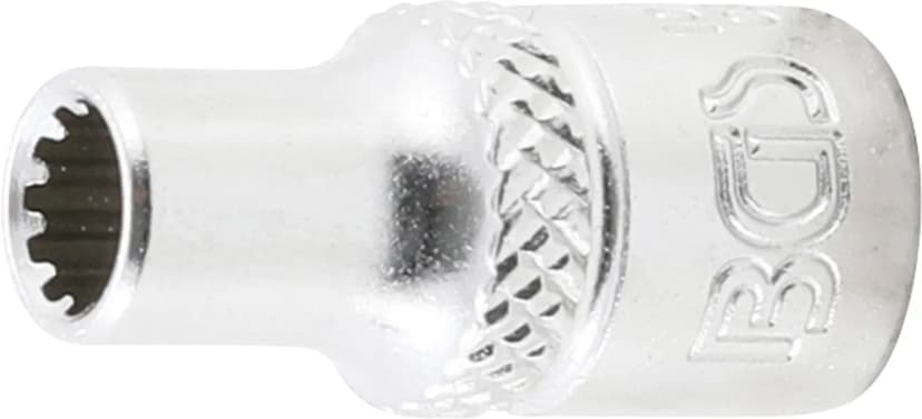Nasadni ključ, Gear Lock, pogon 6.3 mm (1/4"), 5 mm