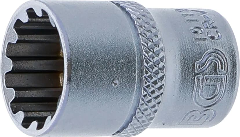 Nasadni ključ, Gear Lock, pogon 6.3 mm (1/4"), 12 mm
