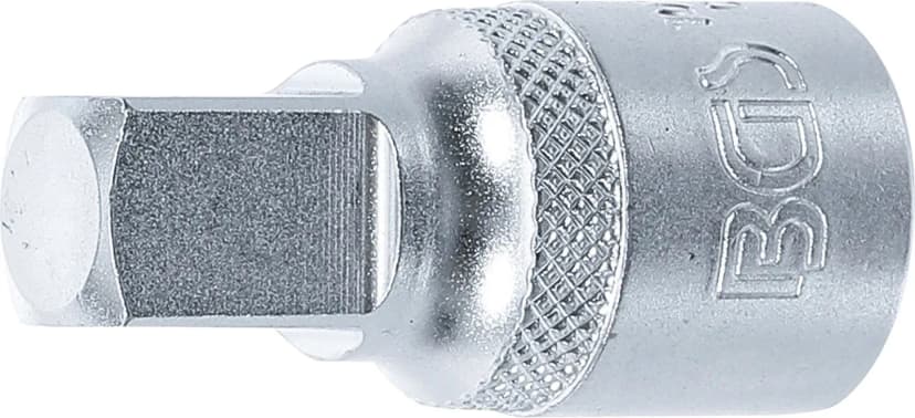 Servisni nasadni ključ za olje, pogon 12.5 mm (1/2"), notranji štirirob, 12 mm