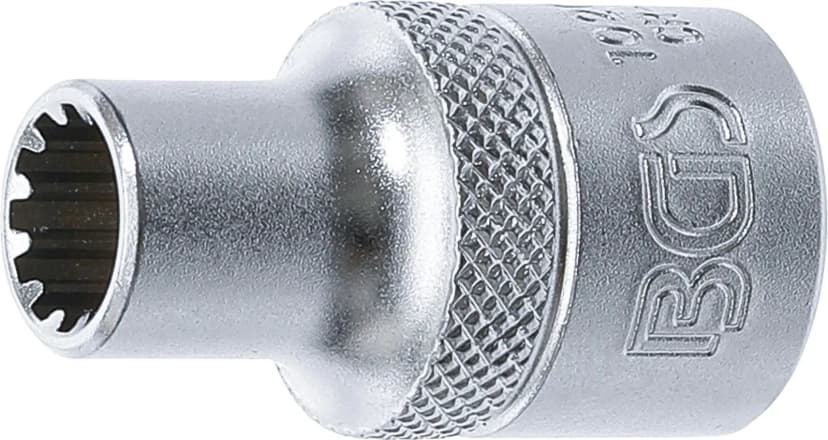 Nasadni ključ, Gear Lock, pogon 12.5 mm (1/2"), 9 mm