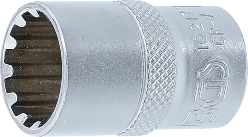 Nasadni ključ, Gear Lock, pogon 12.5 mm (1/2"), 17 mm