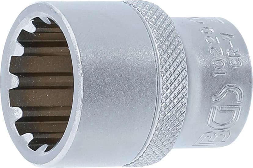 Nasadni ključ, Gear Lock, pogon 12.5 mm (1/2"), 20 mm