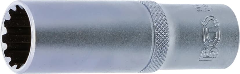 Nasadni ključ, Gear Lock, globok, pogon 12.5 mm (1/2"), 17 mm