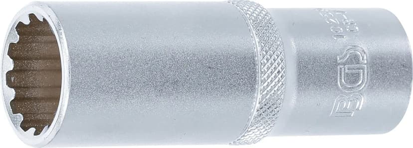 Nasadni ključ, Gear Lock, globok, pogon 12.5 mm (1/2"), 19 mm