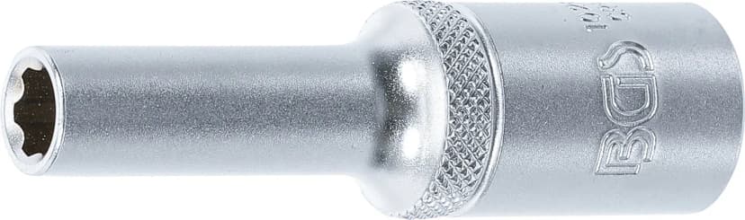 Nasadni ključ, Super Lock, globok, pogon 12.5 mm (1/2"), 8 mm