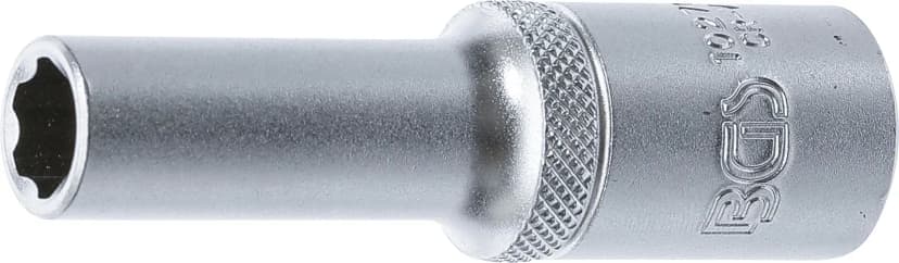 Nasadni ključ, Super Lock, globok, pogon 12.5 mm (1/2"), 10 mm