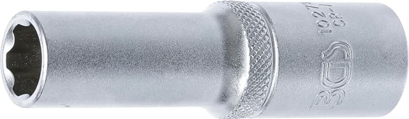Nasadni ključ, Super Lock, globok, pogon 12.5 mm (1/2"), 12 mm