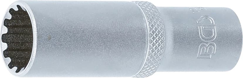 Nasadni ključ, Gear Lock, globok, pogon 10 mm (3/8"), 14 mm