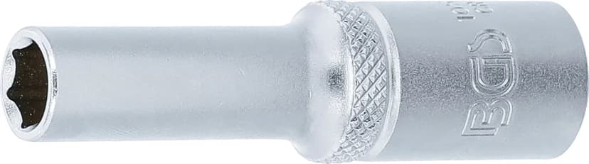 Nasadni ključ, šestrobi, globok, pogon 10 mm (3/8"), 8 mm