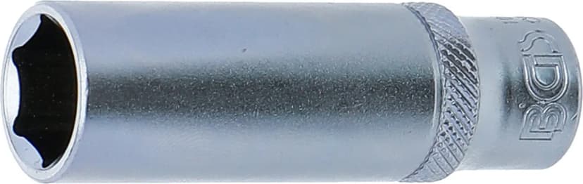 Nasadni ključ, šestrobi, globok, pogon 10 mm (3/8"), 14 mm