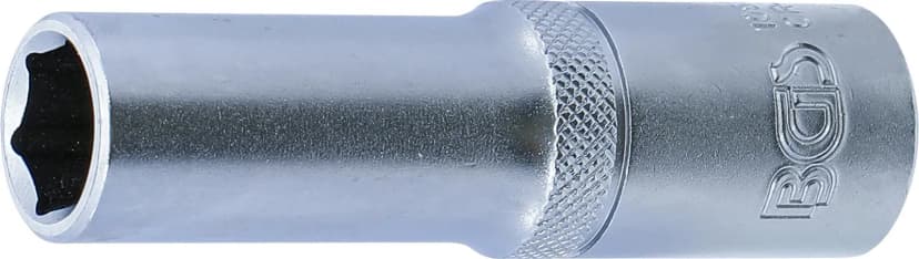 Nasadni ključ, šestrobi, globok, pogon 12.5 mm (1/2"), 13 mm