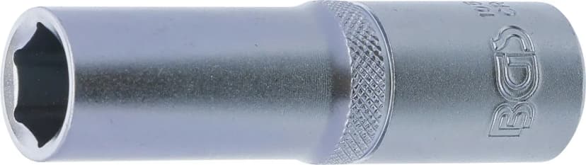 Nasadni ključ, šestrobi, globok, pogon 12.5 mm (1/2"), 14 mm