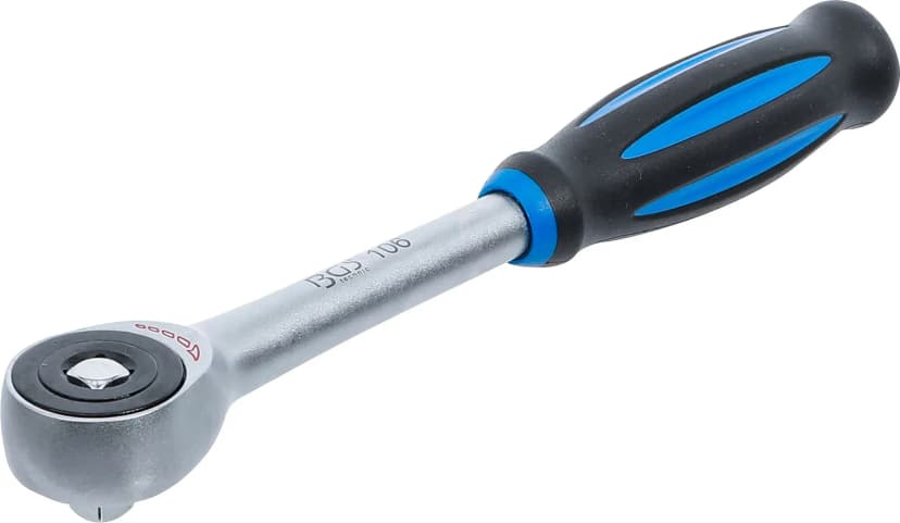 Preklopna raglja z vrtljivim ročajem, 10 mm (3/8")