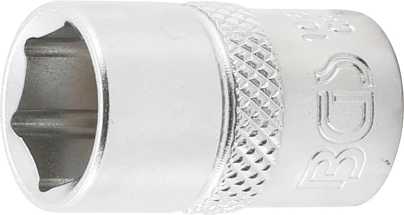 Nasadni ključ, šestrobi, pogon 10 mm (3/8"), 12 mm