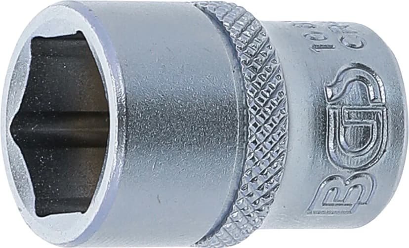 Nasadni ključ, šestrobi, pogon 10 mm (3/8"), 14 mm