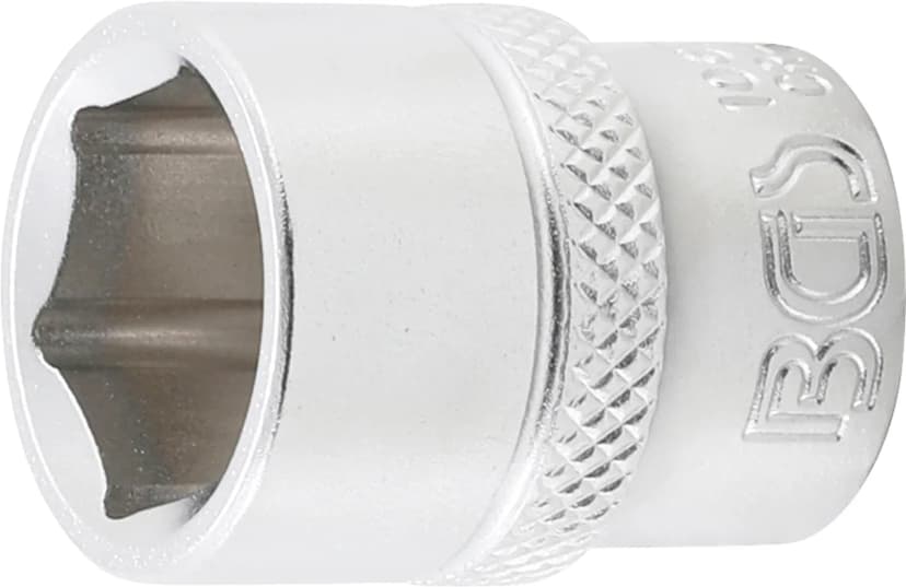 Nasadni ključ, šestrobi, pogon 10 mm (3/8"), 15 mm
