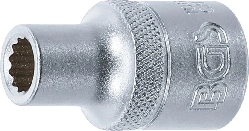 Nasadni ključ, 12-robni, pogon 12.5 mm (1/2"), 8 mm