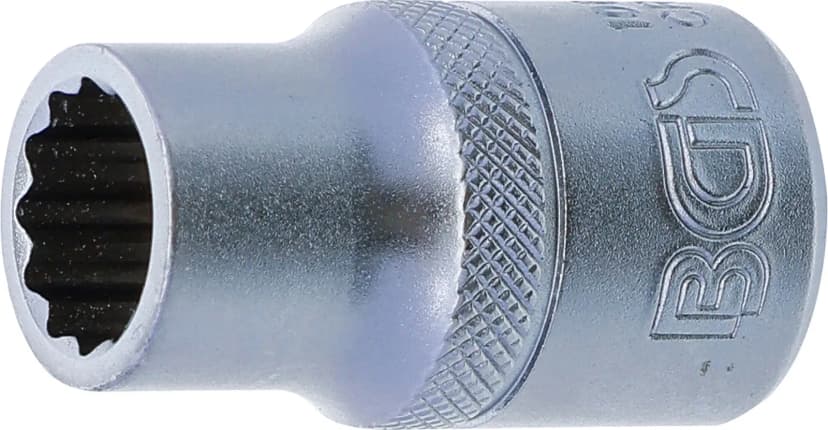 Nasadni ključ, 12-robni, pogon 12.5 mm (1/2"), 12 mm