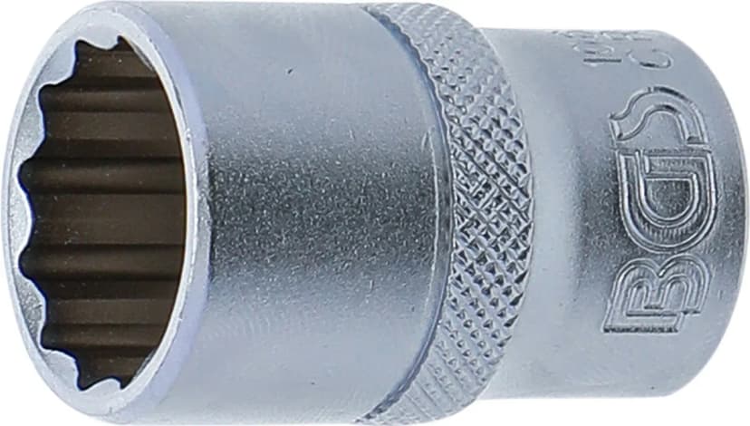 Nasadni ključ, 12-robni, pogon 12.5 mm (1/2"), 18 mm