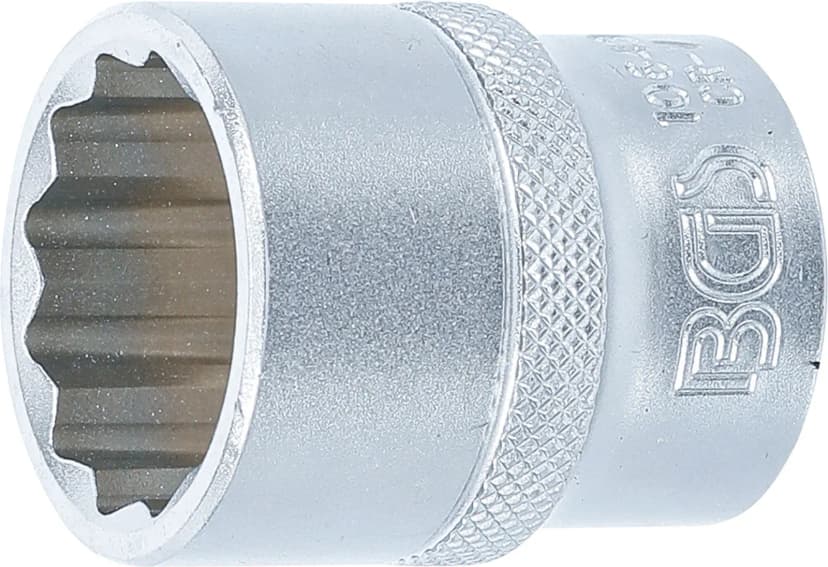 Nasadni ključ, 12-robni, pogon 12.5 mm (1/2"), 23 mm