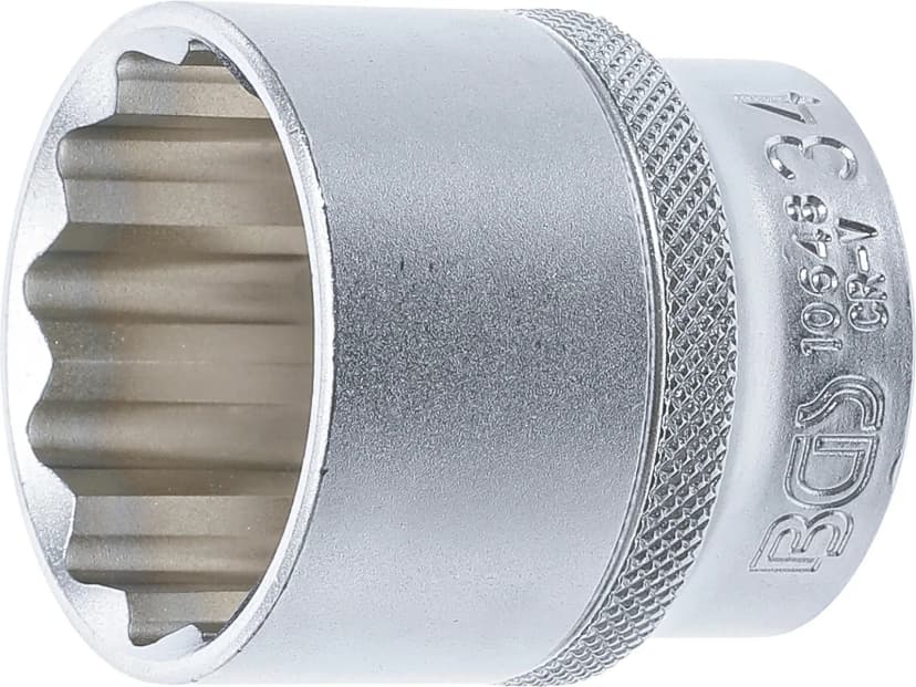 Nasadni ključ, 12-robni, pogon 12.5 mm (1/2"), 34 mm