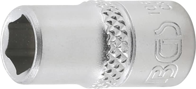 Nasadni ključ, šestrobi, pogon 6.3 mm (1/4"), 9/32"