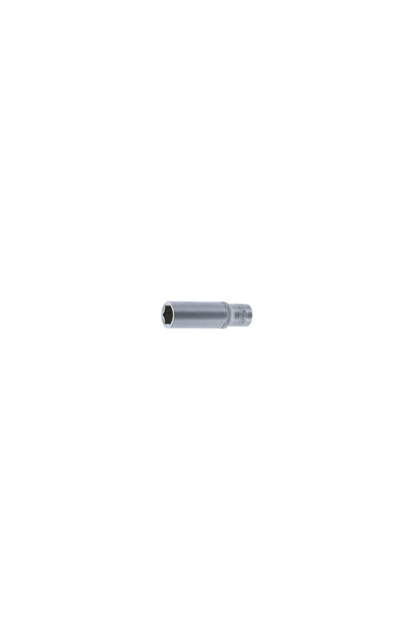 Nasadni ključ, šestrobi, globok, pogon 6.3 mm (1/4"), 3/8"