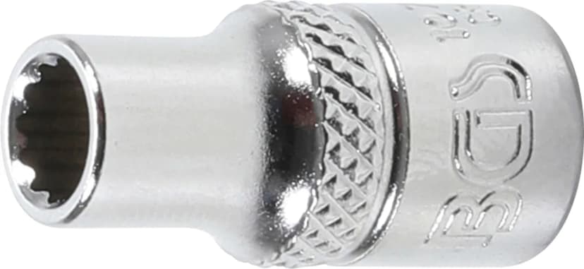 Nasadni ključ, 12-robni, pogon 6.3 mm (1/4"), 5.5 mm