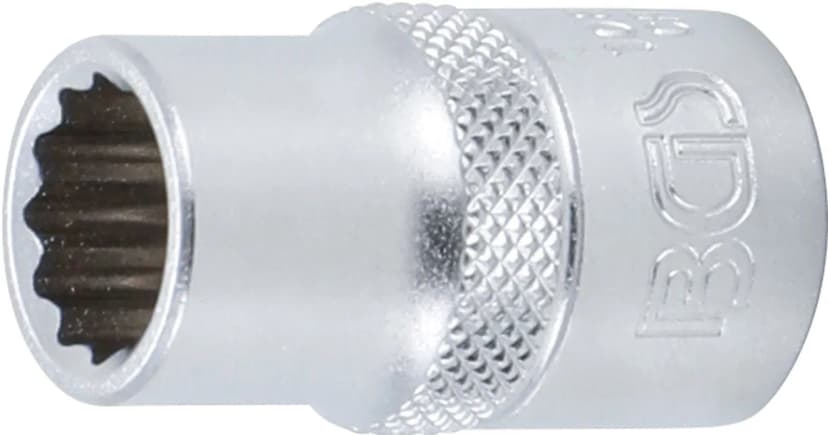 Nasadni ključ, 12-robni, pogon 12.5 mm (1/2"), 1/2"