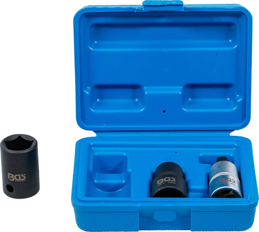 Set posebnih nasadnih ključev za zavorna čeljusti, 12.5 mm (1/2"), 3-delni