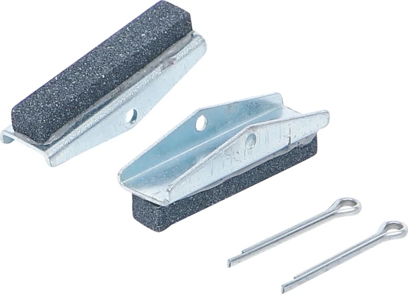 Nadomestne čeljusti za honalno orodje BGS 1155, čeljusti 30 mm, K 220, 2 kosov