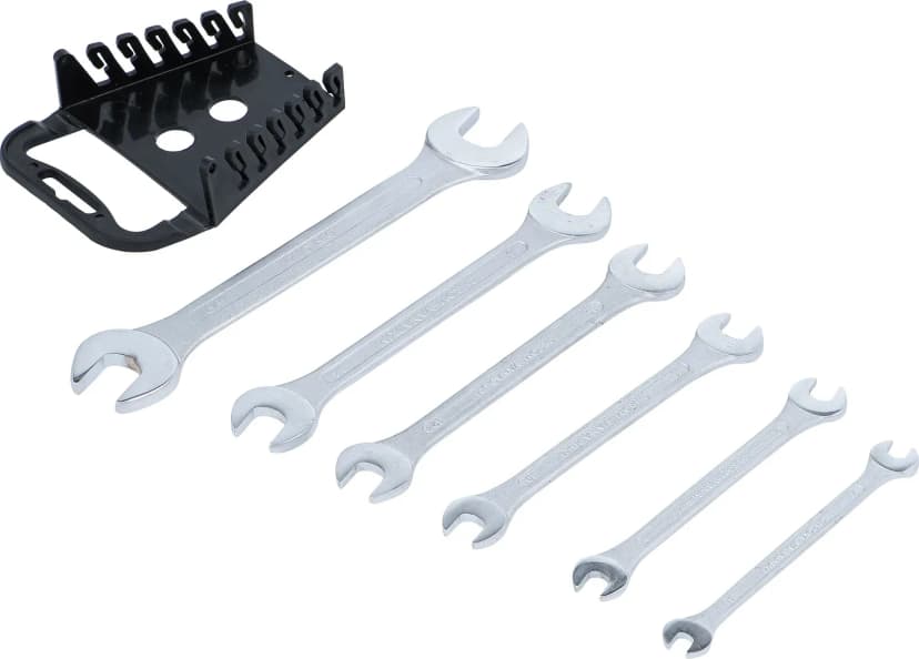 Set dvostranskih viličastih ključev, 6 x 7 - 17 x 19 mm, 6-delni