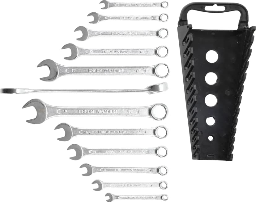 Set kombiniranih ključev, 6 - 22 mm, 12-delni