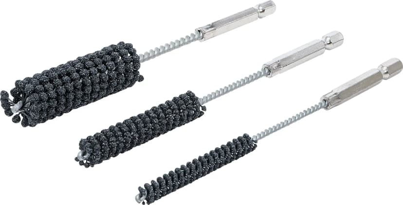 Set honalnega orodja, fleksibilen, pogon 6.3 mm (1/4"), zrnatost 60 / 80, 8 - 12 - 20 mm, 3-delni