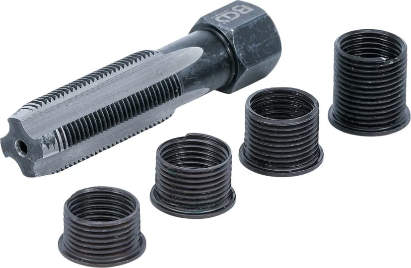 Komplet za popravilo navojev svečk, M14 x 1.25 mm, 5-delni