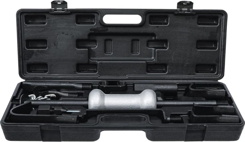 Komplet za popravilo udrtin z drsnim kladivom, 11-delni