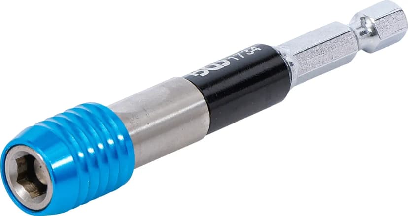 Samodejno držalo za bite, notranji šestrob 6.3 mm (1/4"), 80 mm