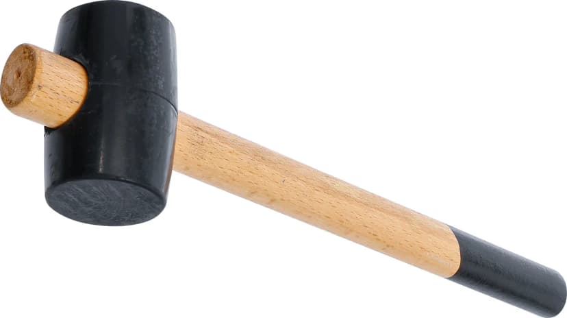 Gumijasto kladivo, premer glave 55 mm, 250 g