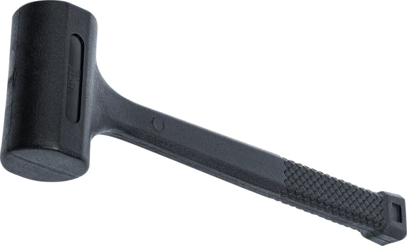 Kladivo brez odskoka, mehka glava, Ø 50 mm, 850 g
