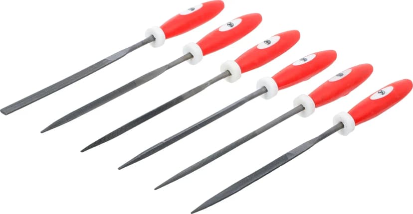 Set igelnih pil, 140 mm, 6-delni