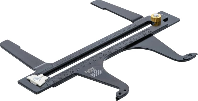 Merilo za zavorne bobne, 160 - 360 mm