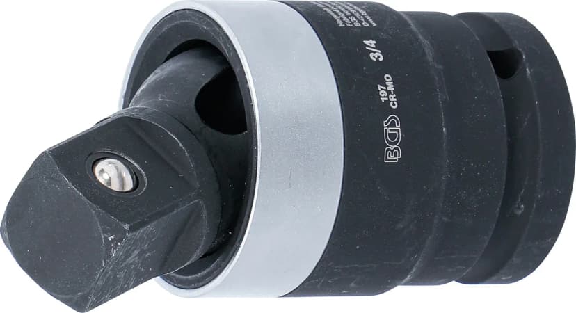 Udarni kroglični zglob, 20 mm (3/4")